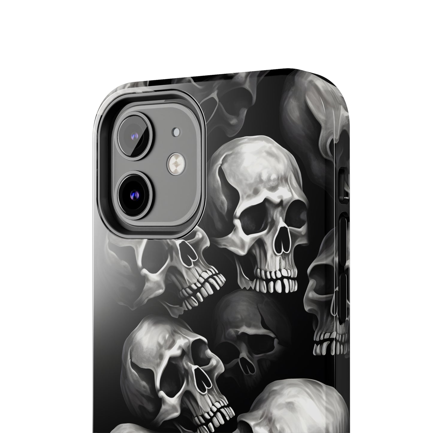 Gothic Skulls - Protective iPhone Cases