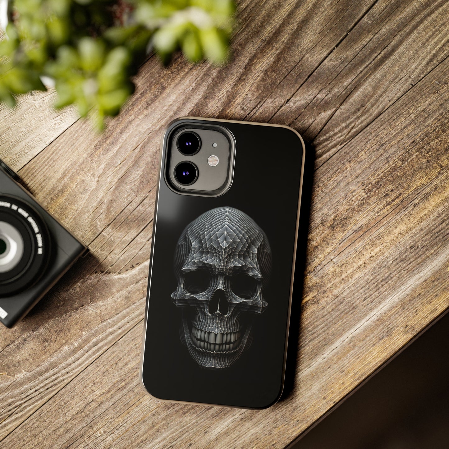 Dark Skull - Protective iPhone Cases