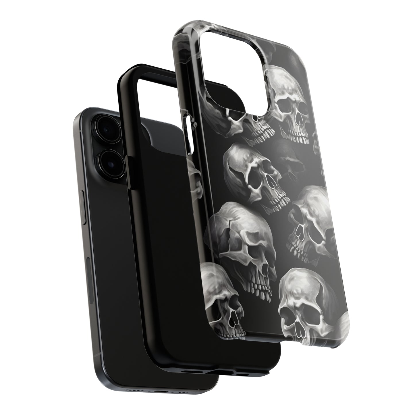 Gothic Skulls - Protective iPhone Cases
