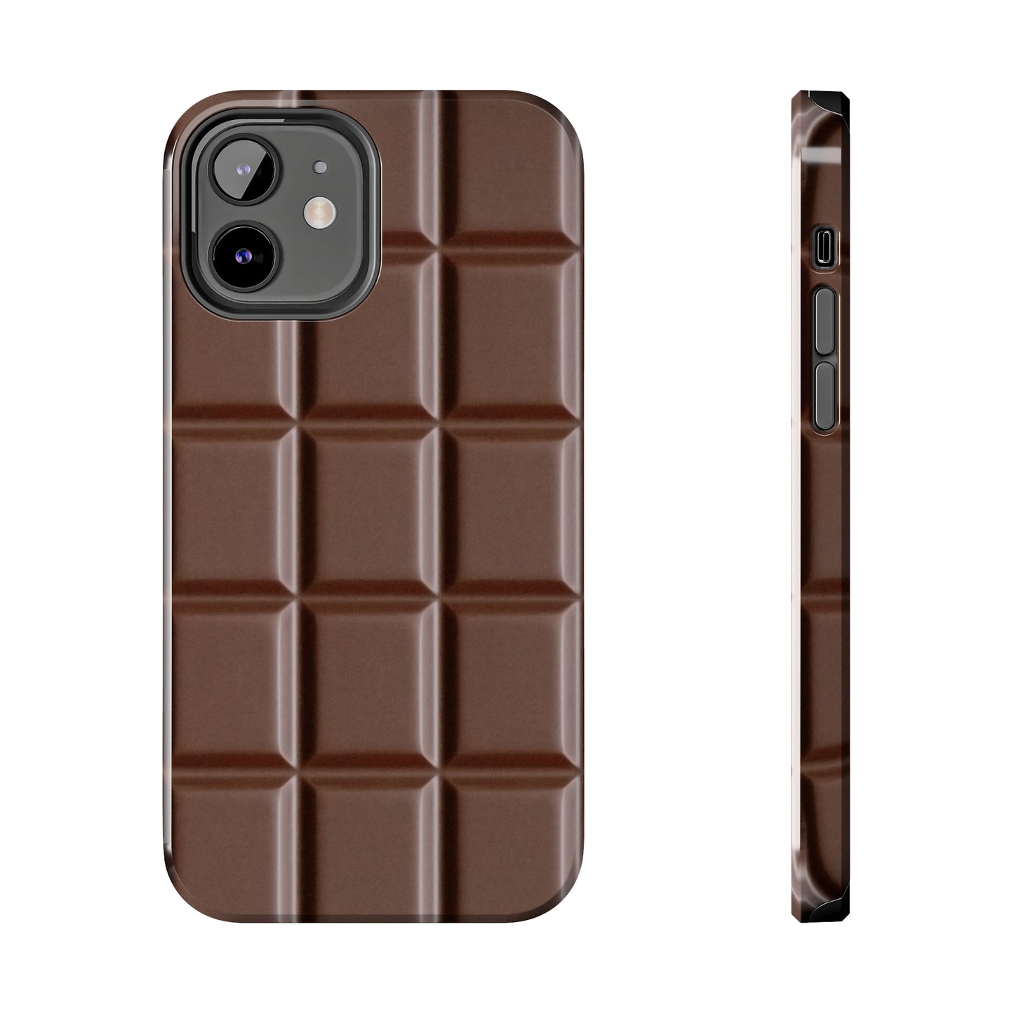Protective iPhone Cases - Chocolate Bar by Tegusuk