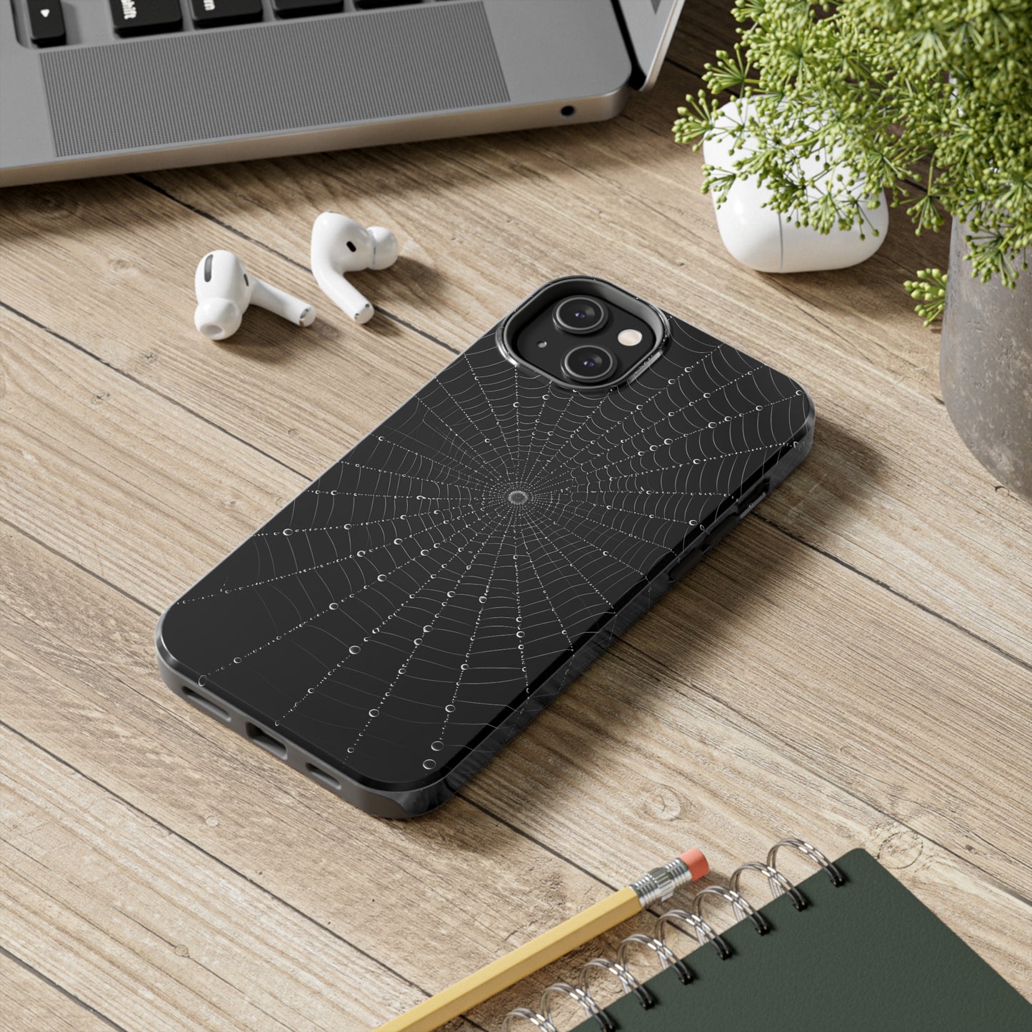 Spider Web 2 - Rugged iPhone Cases