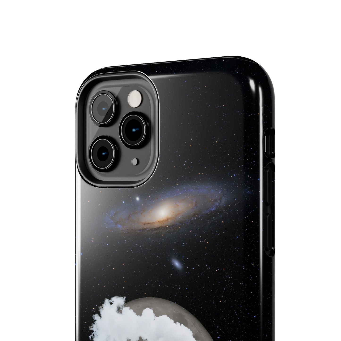 Protective iPhone Cases - Space Collage Art by Tegusuk