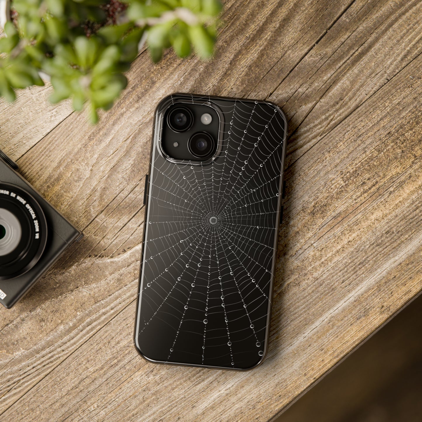 Spider Web 2 - Rugged iPhone Cases
