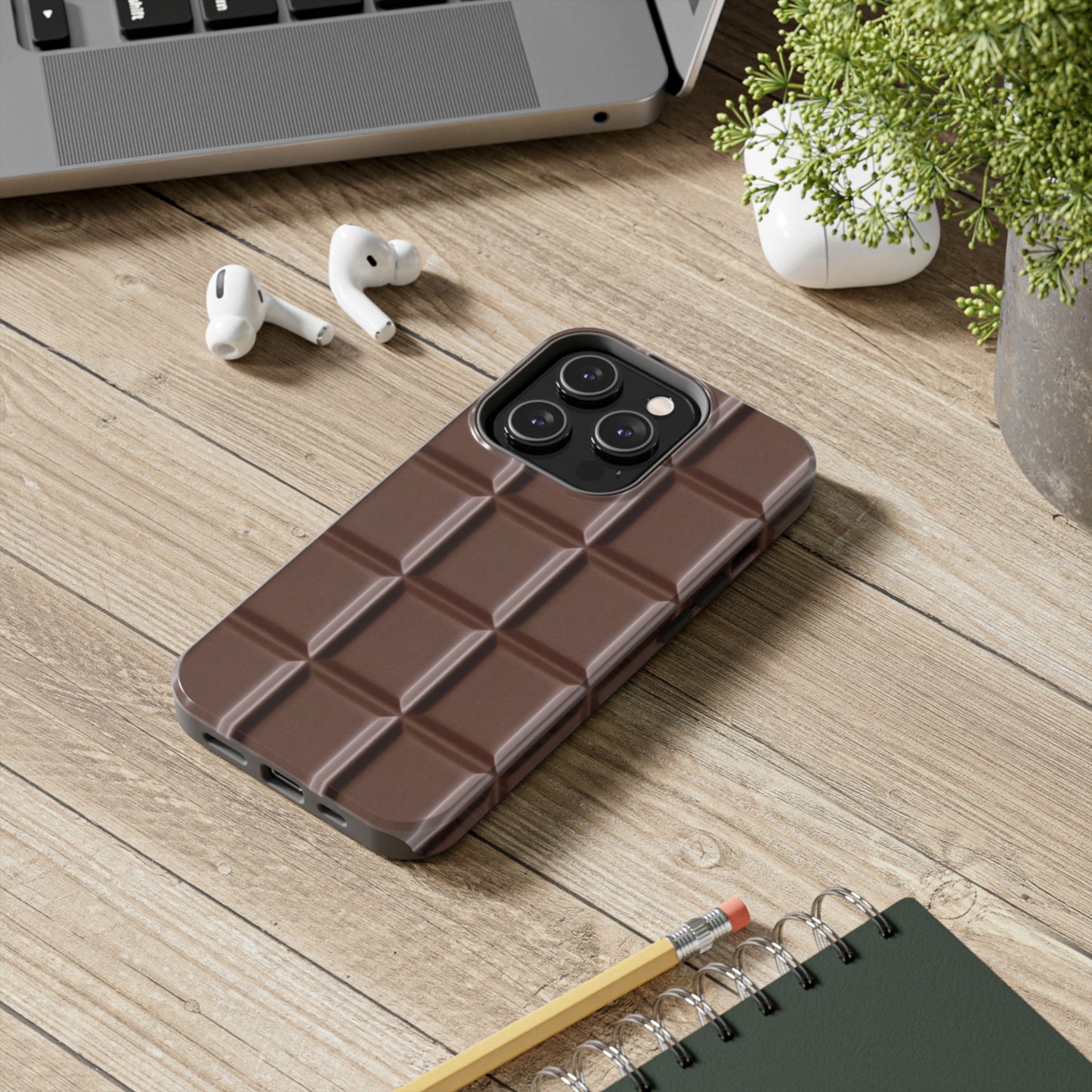 Protective iPhone Cases - Chocolate Bar by Tegusuk