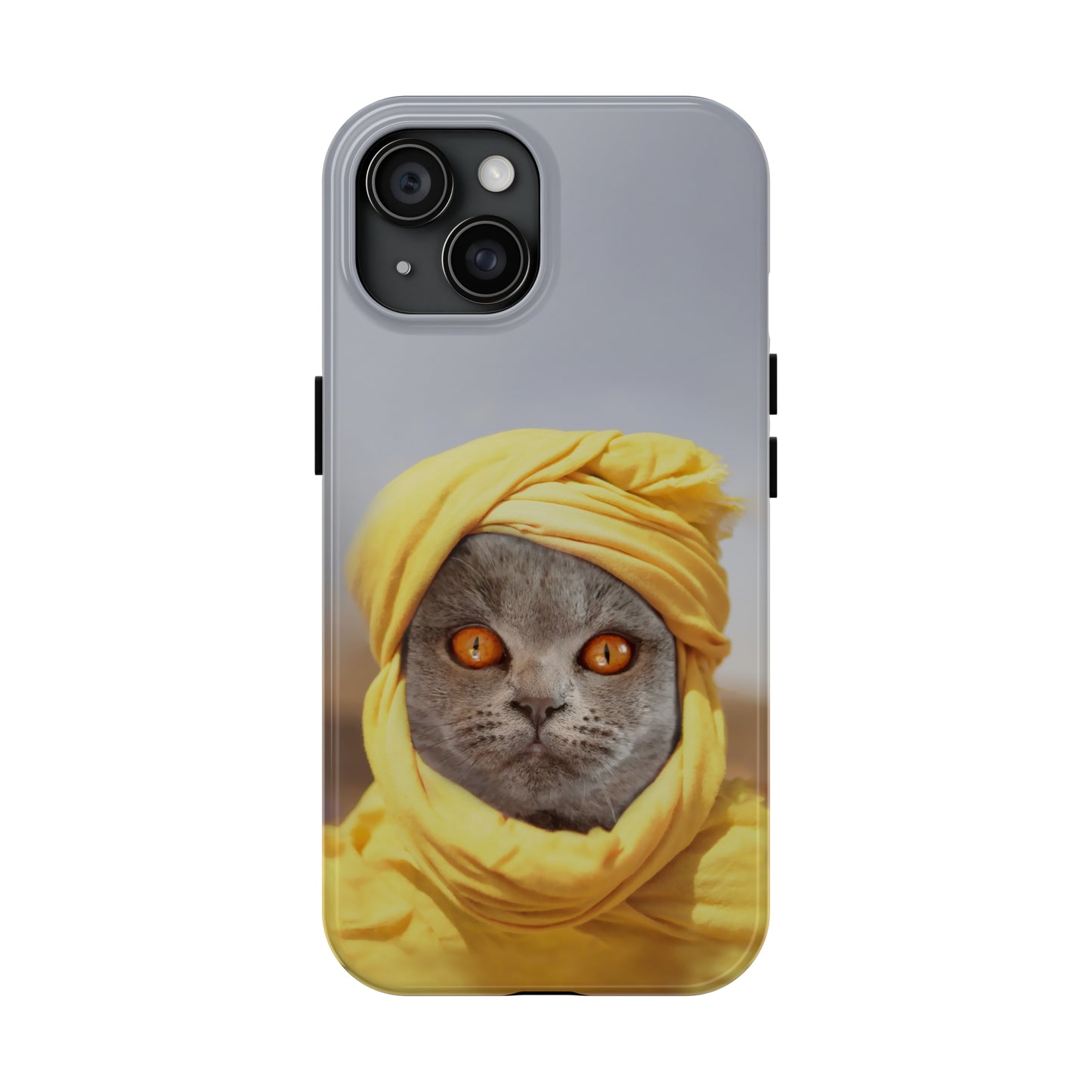 Protective iPhone Cases - Cat Man by Tegusuk