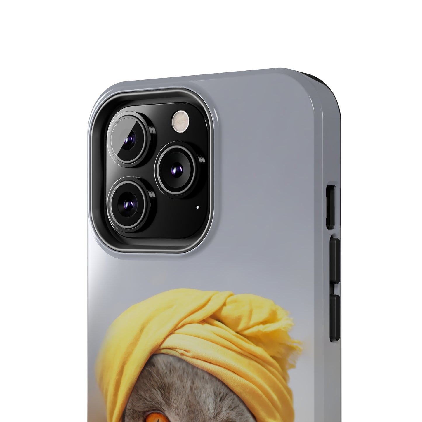 Protective iPhone Cases - Cat Man by Tegusuk