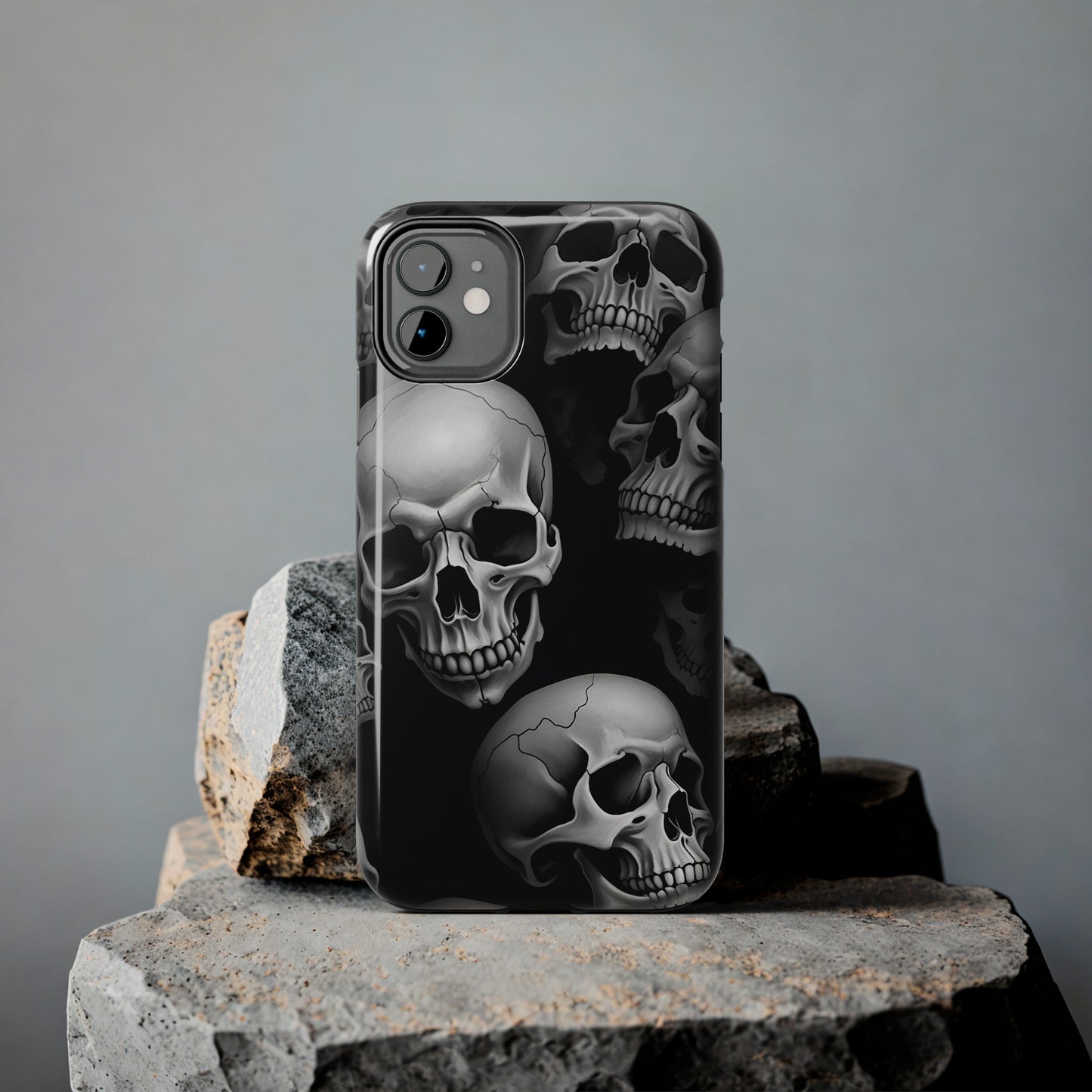 Gothic Skulls 2 - Protective iPhone Cases