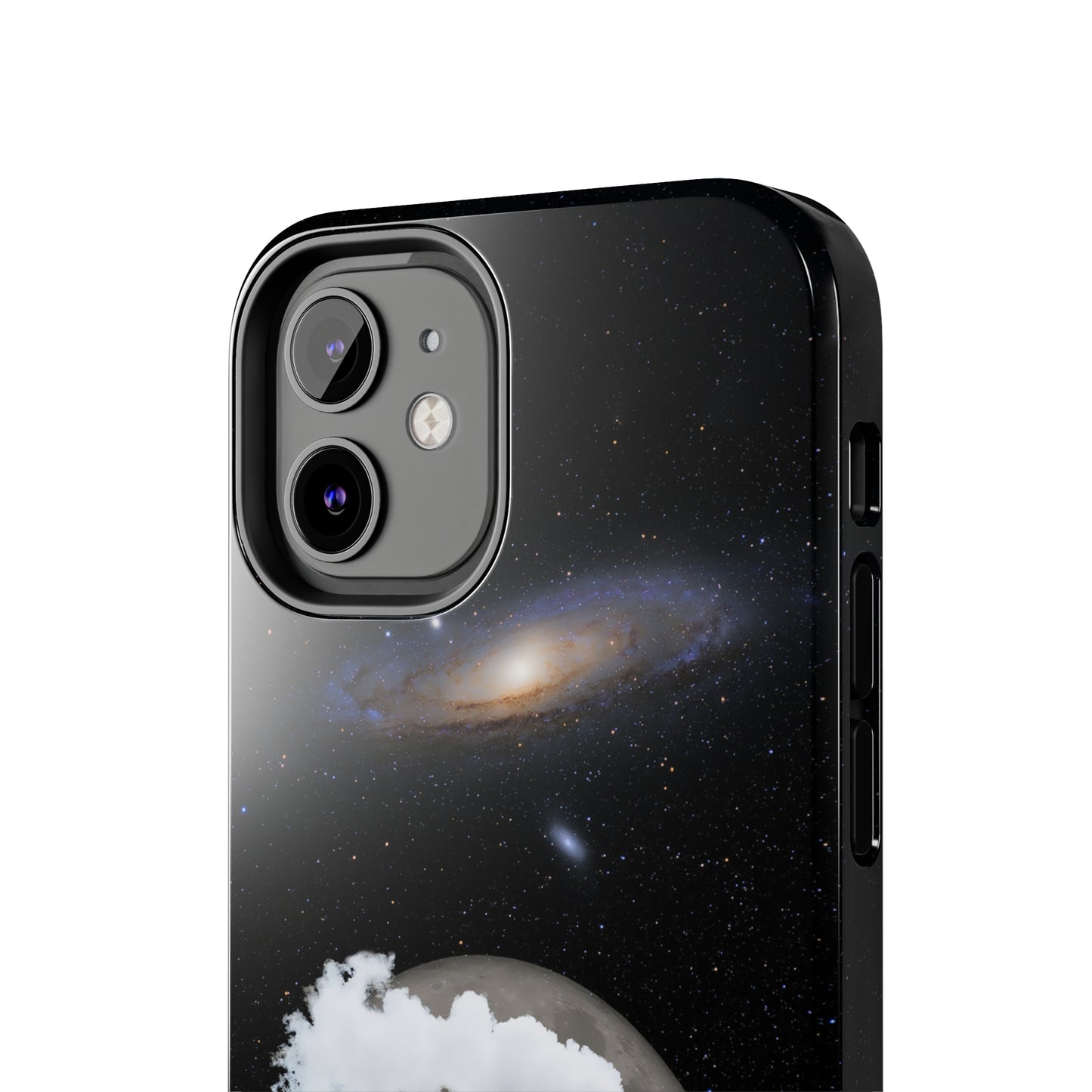 Protective iPhone Cases - Space Collage Art by Tegusuk