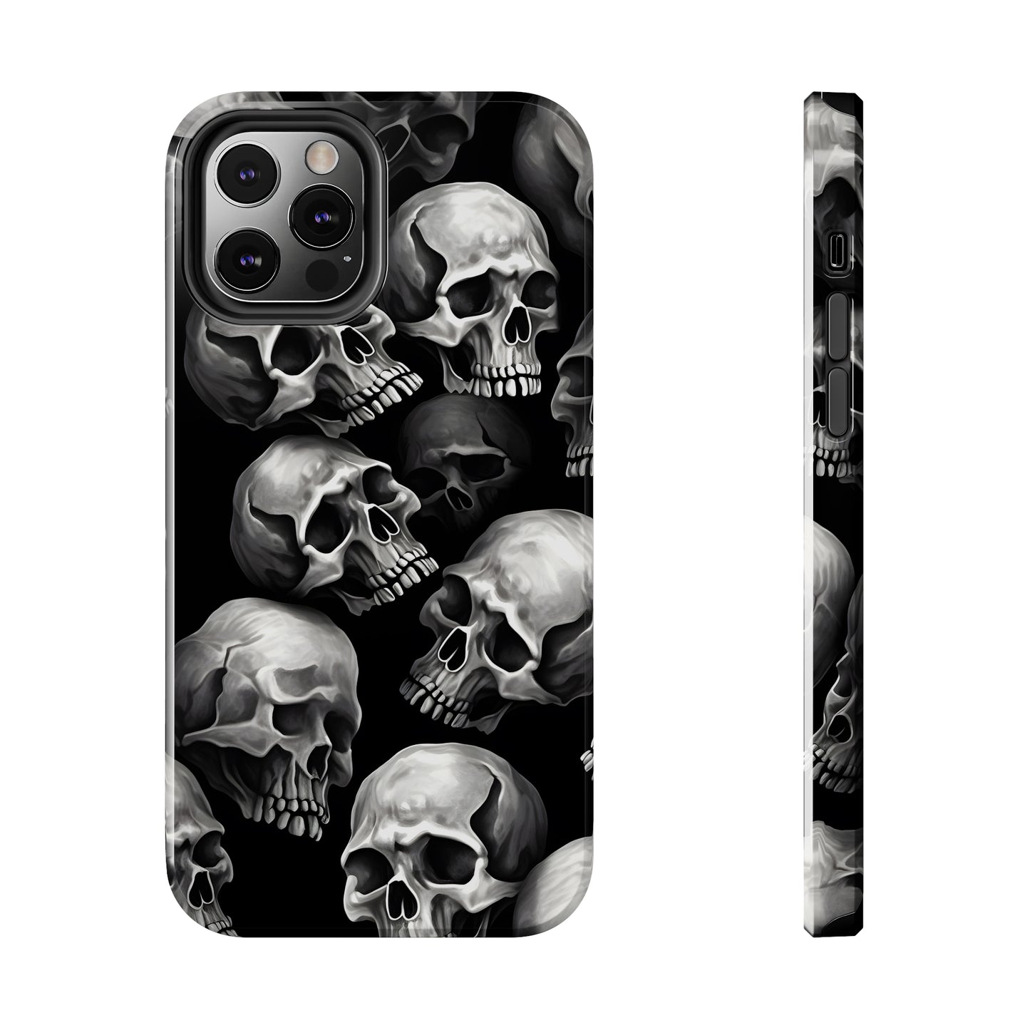 Gothic Skulls - Protective iPhone Cases