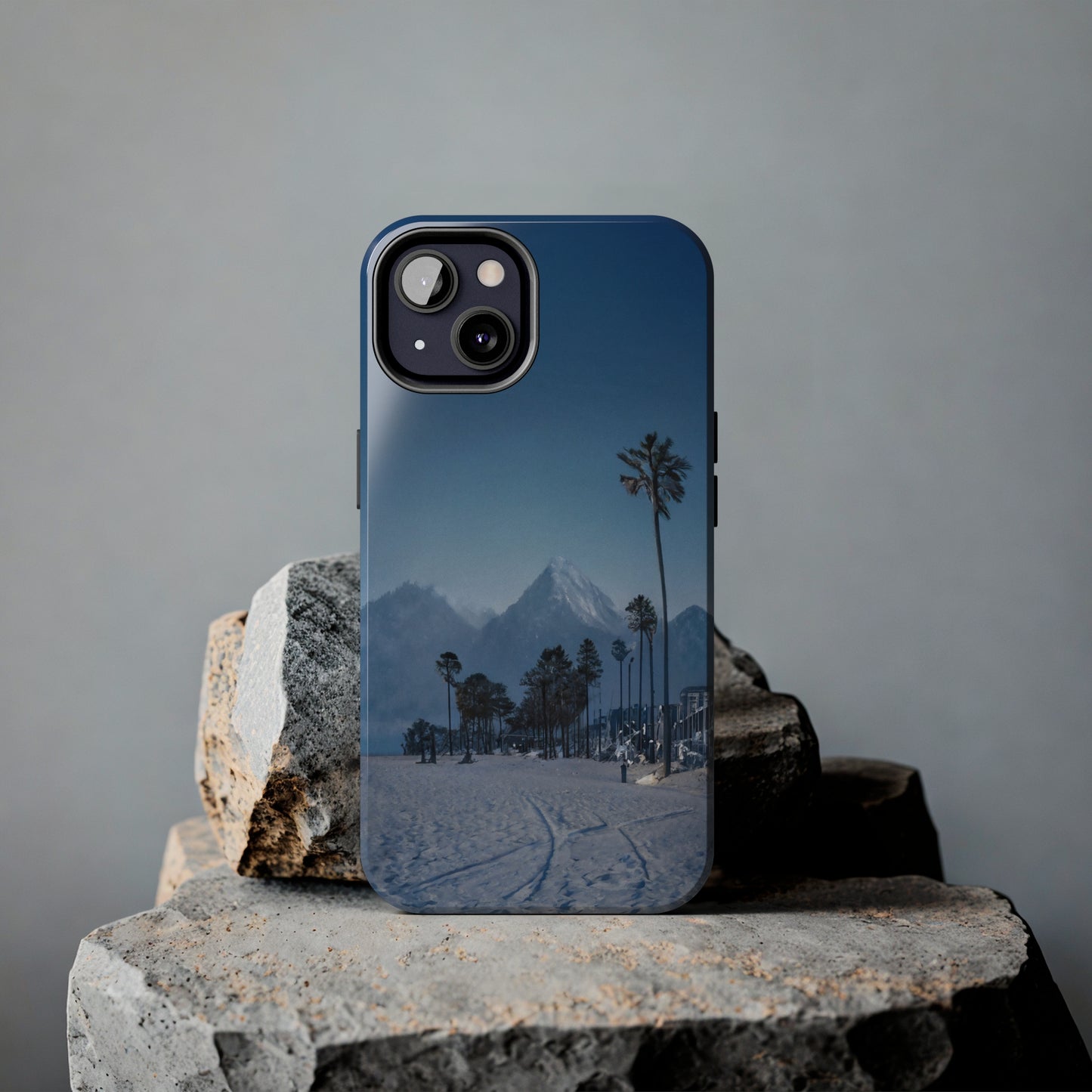 Protective iPhone Cases - Surreal Landscape by Tegusuk