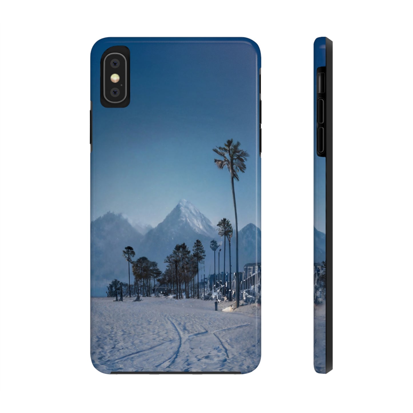 Protective iPhone Cases - Surreal Landscape by Tegusuk