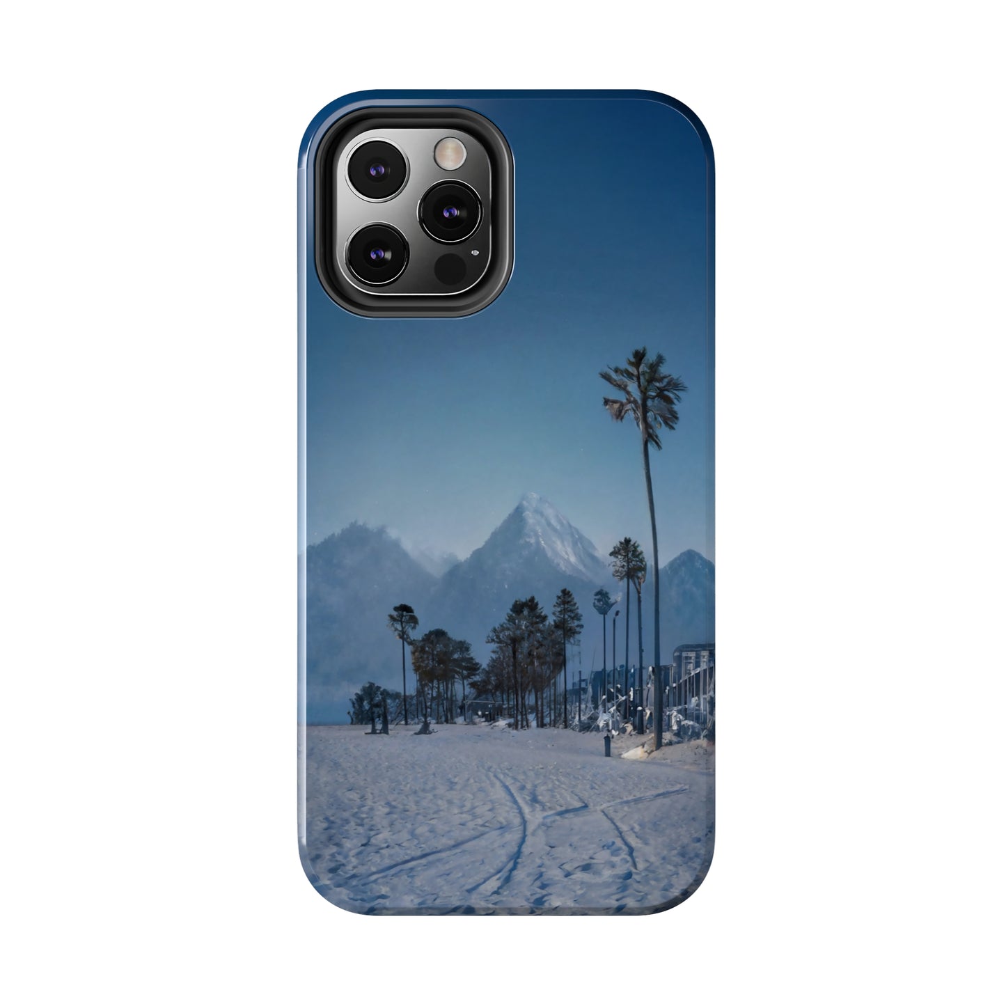 Protective iPhone Cases - Surreal Landscape by Tegusuk