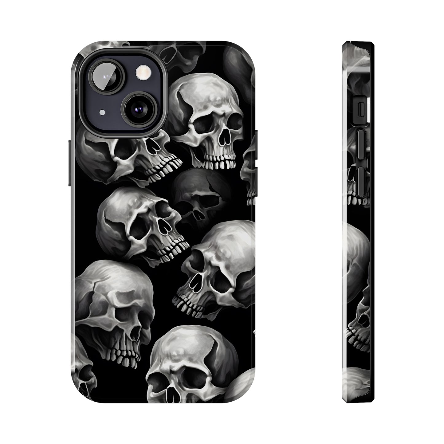 Gothic Skulls - Protective iPhone Cases