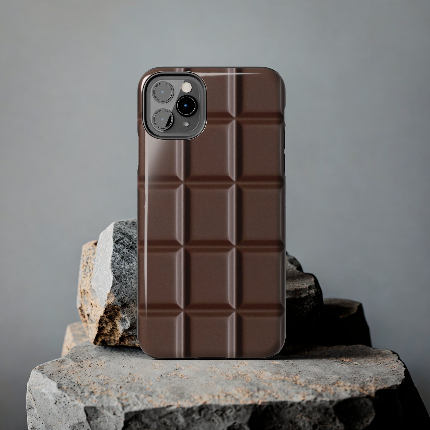 Protective iPhone Cases - Chocolate Bar by Tegusuk