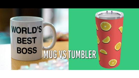 What is the Difference Between Mug and Tumbler? - Teğuşuk