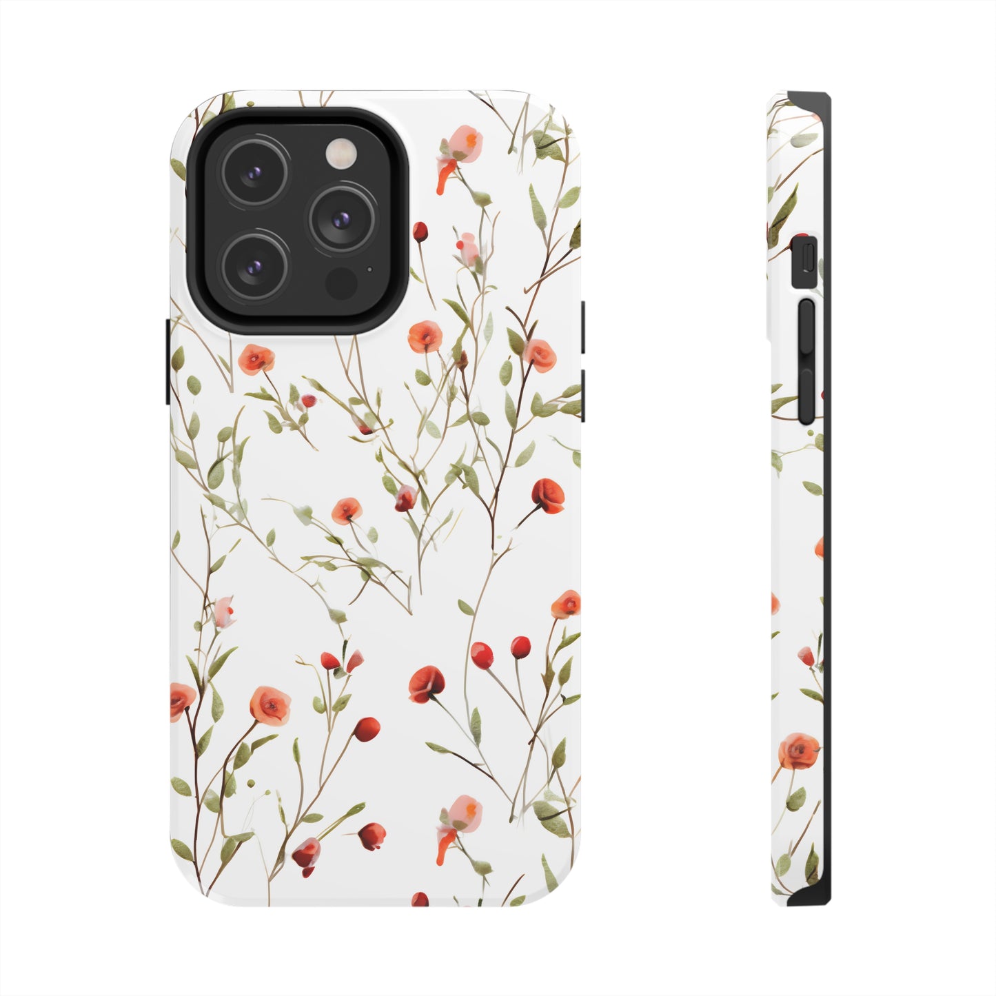 Roses - Tough iPhone Cases