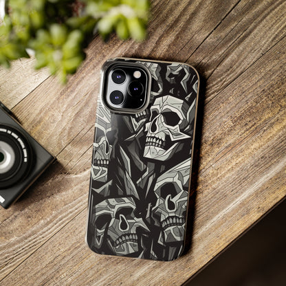 Skull Rocks - Tough iPhone Cases