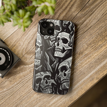 Skull Rocks - Tough iPhone Cases