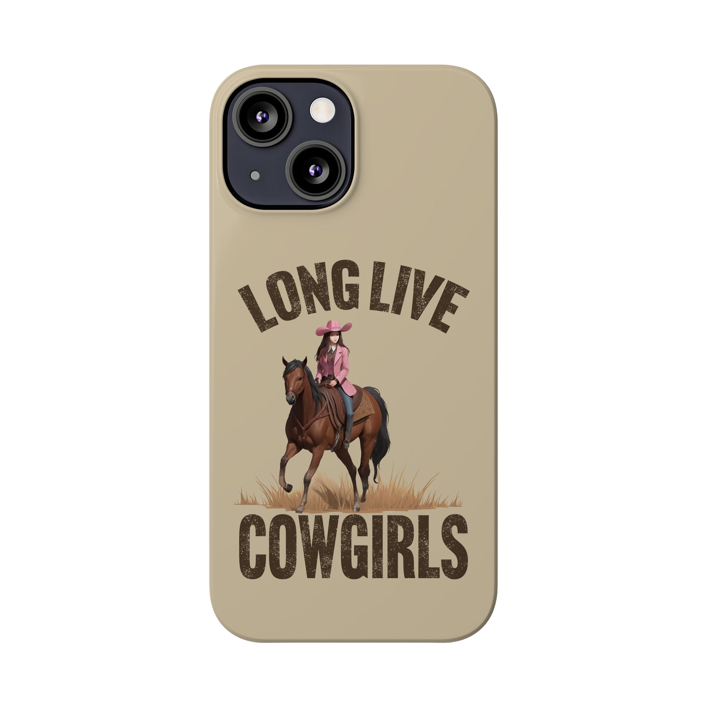 Western Cowgirl - Slim iPhone Case