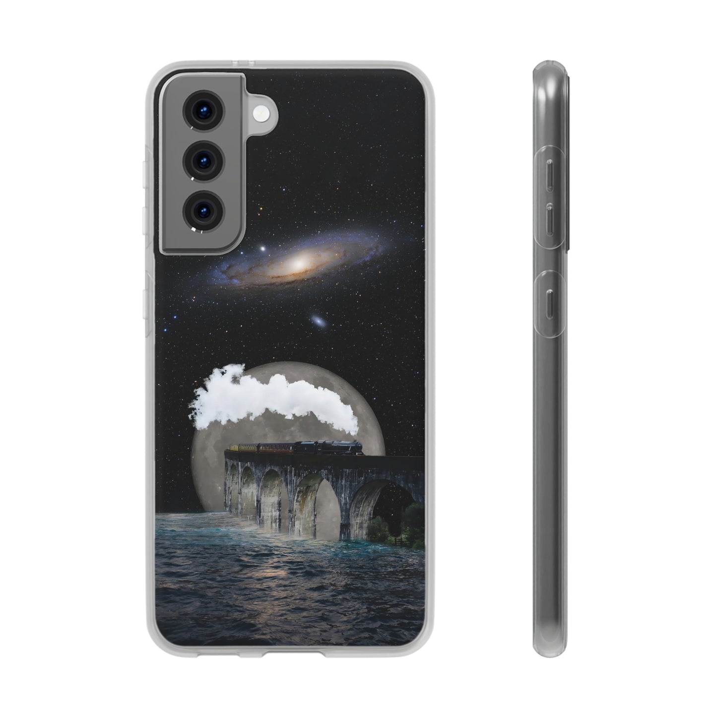 Space - Flexible Phone Case