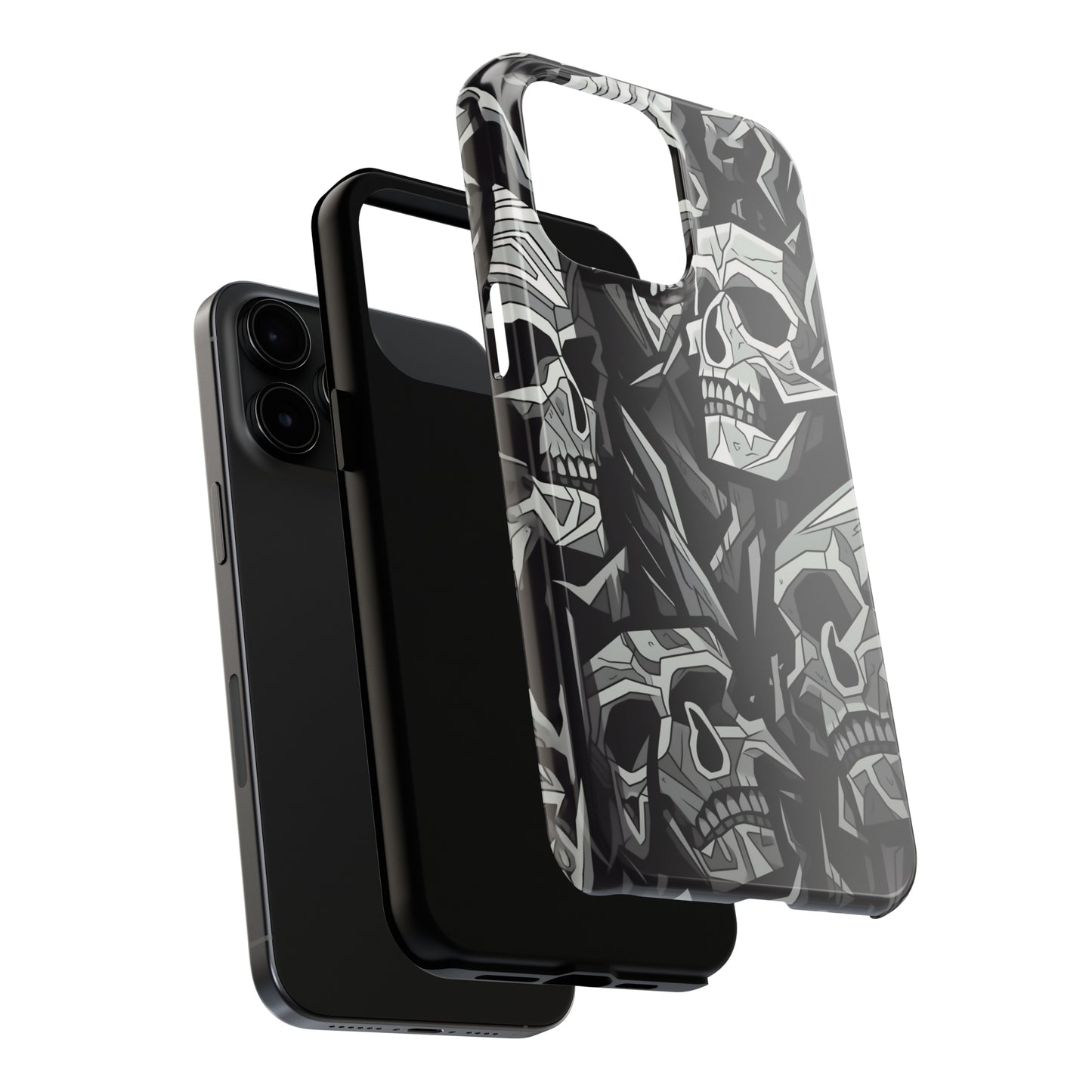 Skull Rocks - Tough iPhone Cases