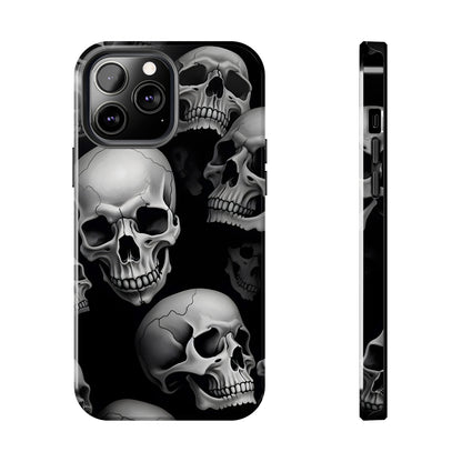 Gothic Skulls 2 - Protective iPhone Cases