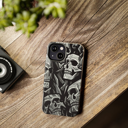 Skull Rocks - Tough iPhone Cases