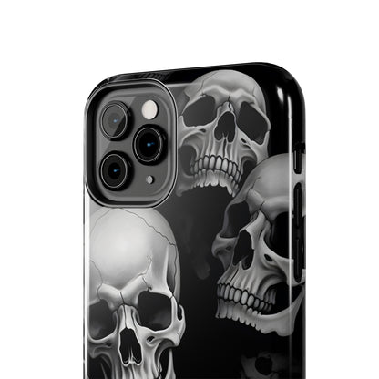 Gothic Skulls 2 - Protective iPhone Cases