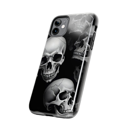 Gothic Skulls 2 - Protective iPhone Cases