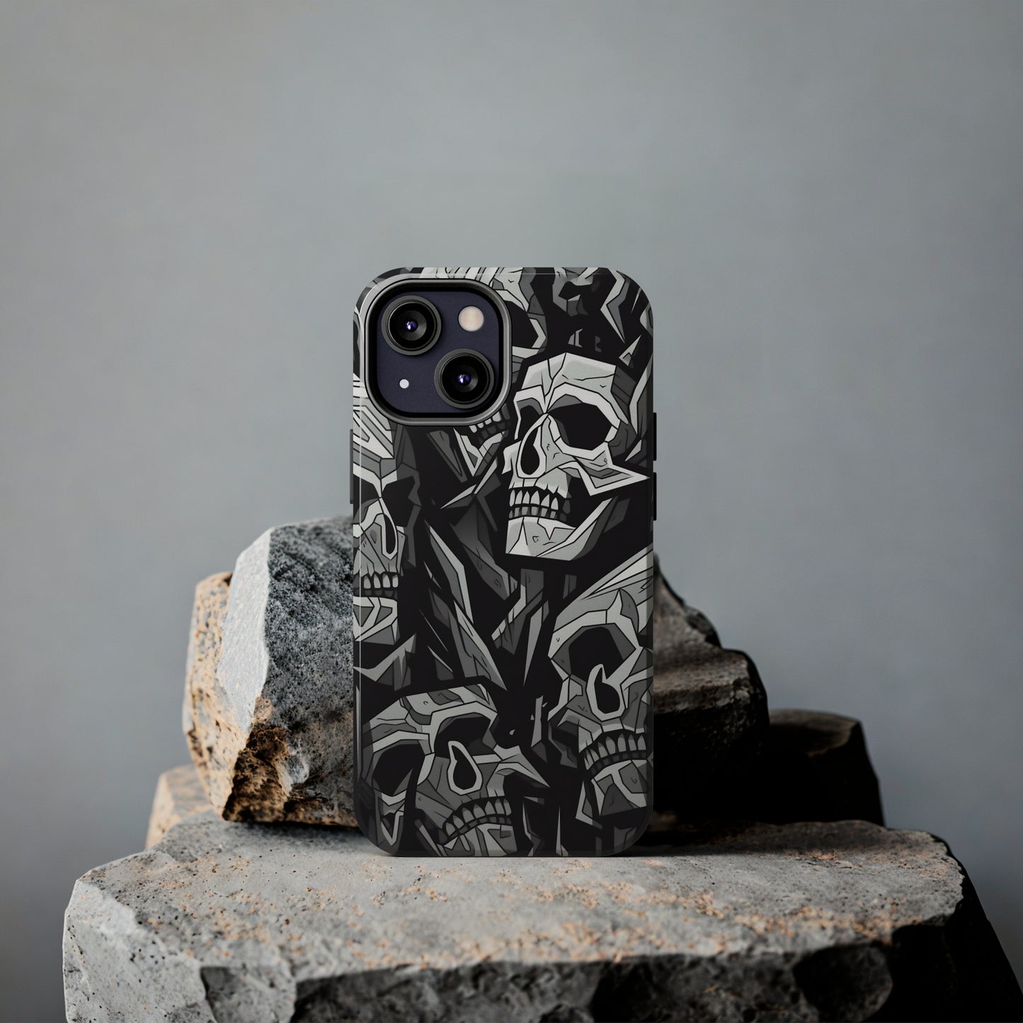 Skull Rocks - Tough iPhone Cases