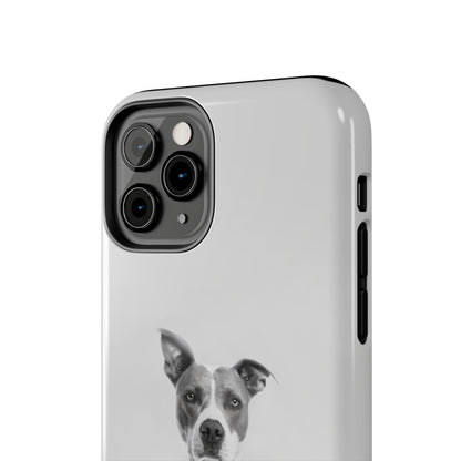 Protective iPhone Cases - Dog Man by Tegusuk