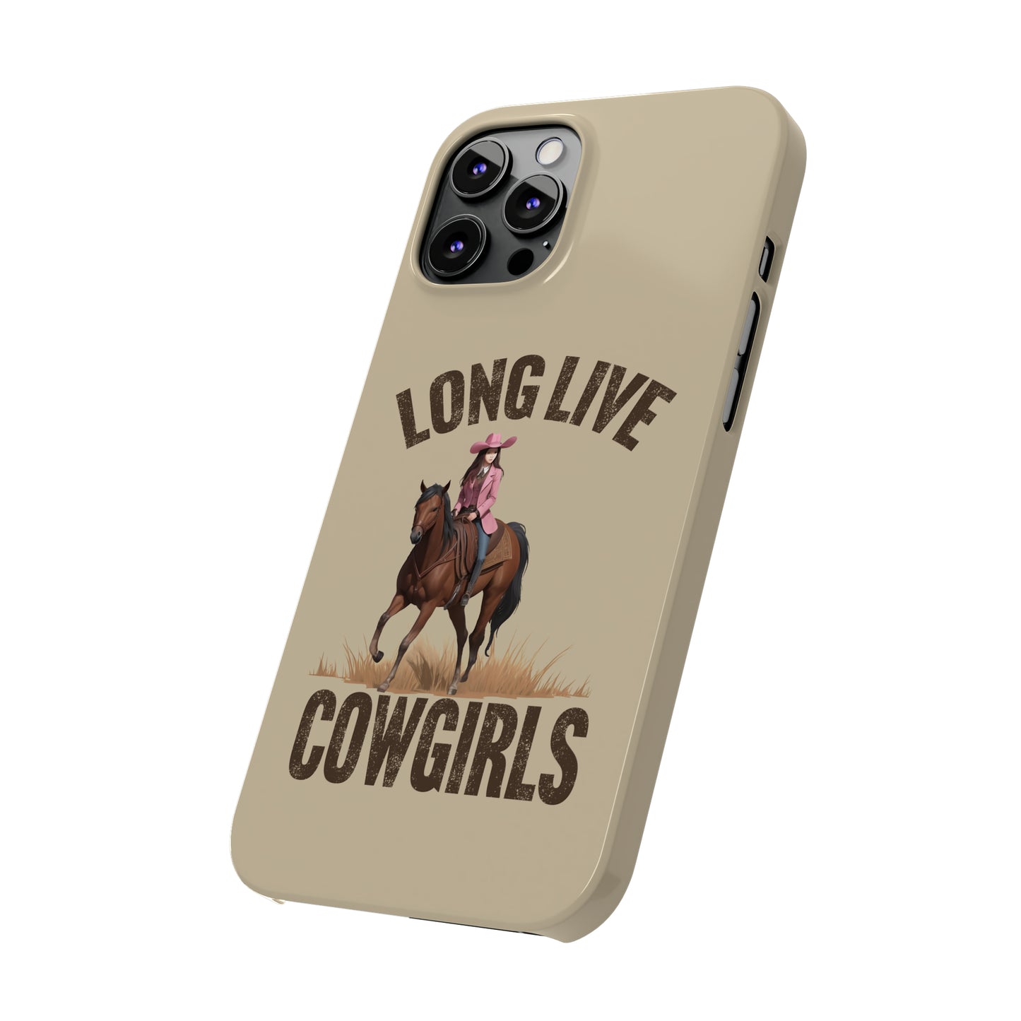 Western Cowgirl - Slim iPhone Case