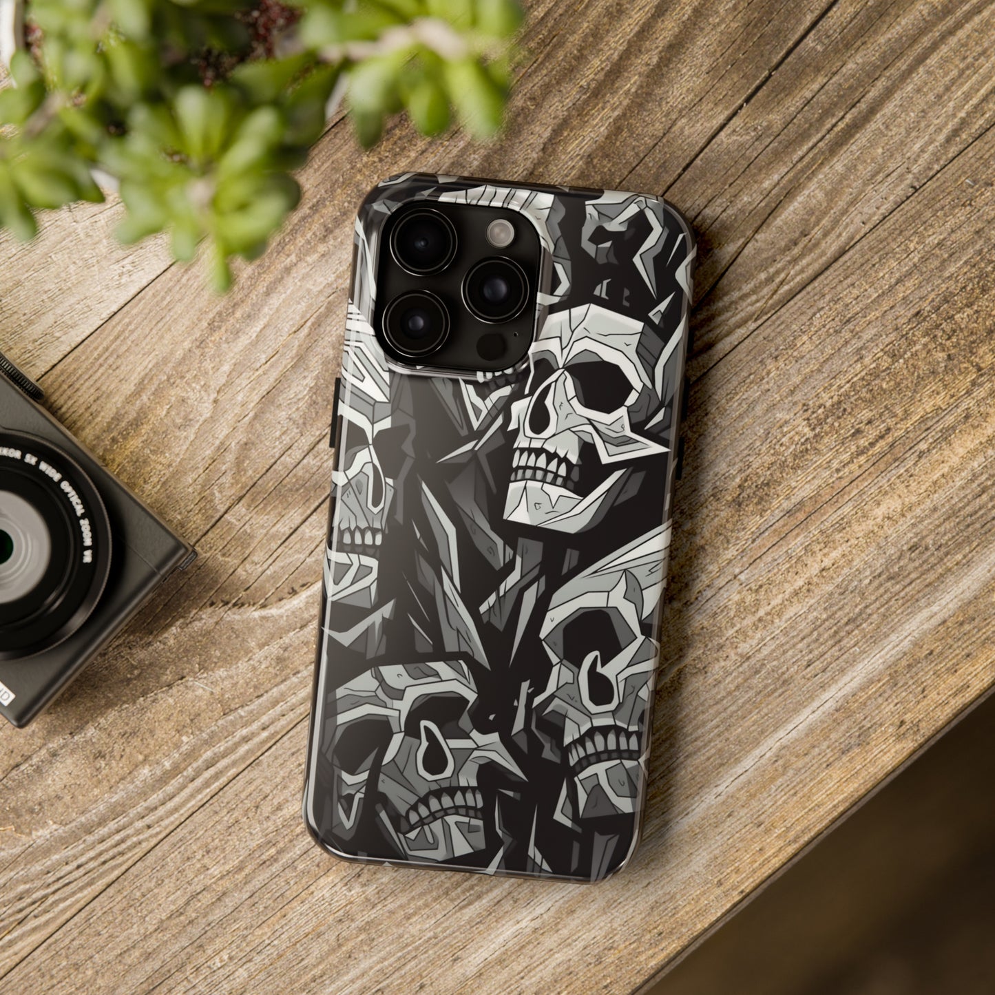 Skull Rocks - Tough iPhone Cases