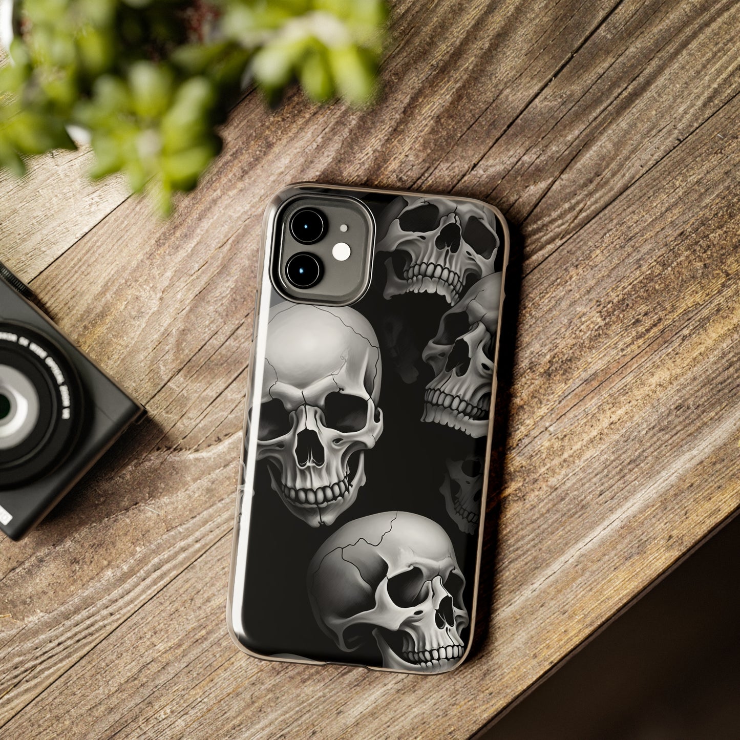 Gothic Skulls 2 - Protective iPhone Cases