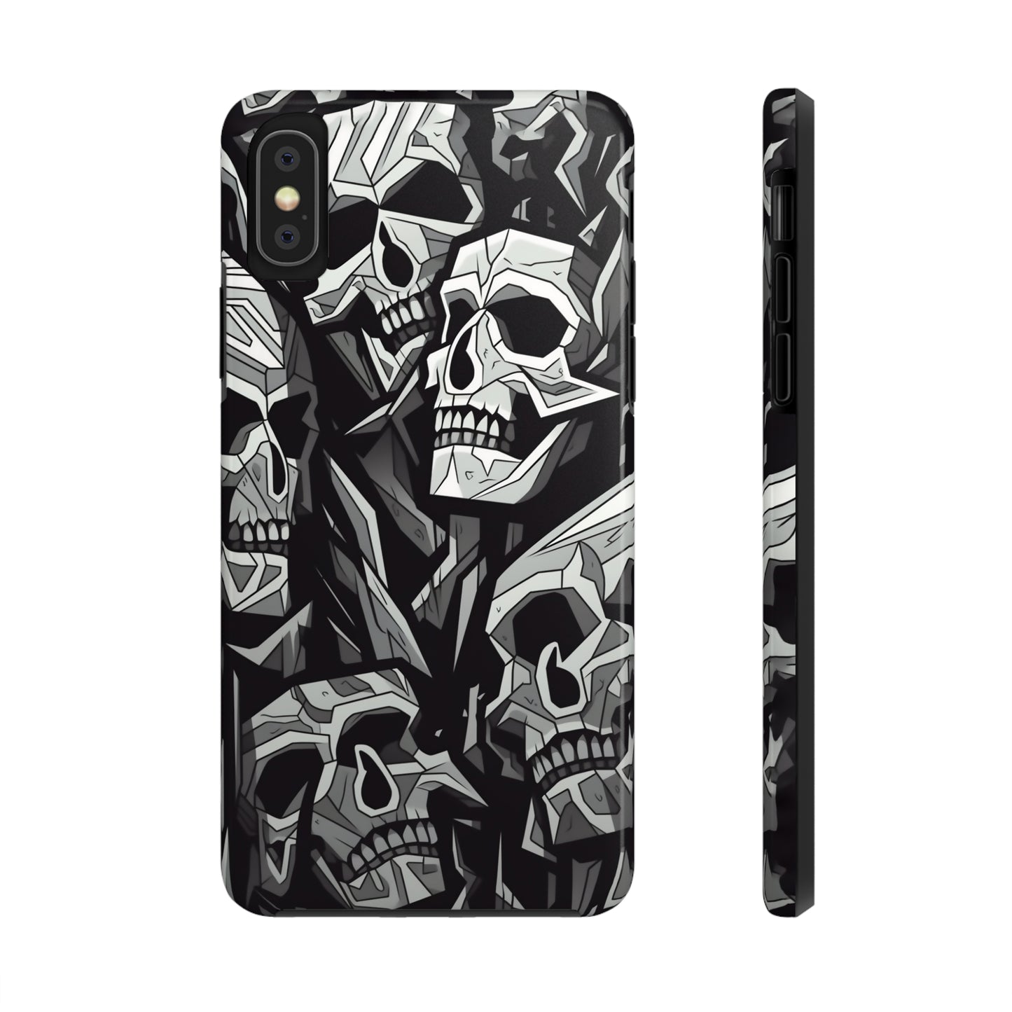 Skull Rocks - Tough iPhone Cases