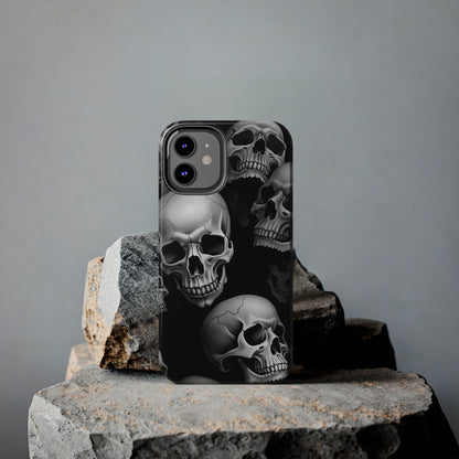 Gothic Skulls 2 - Protective iPhone Cases