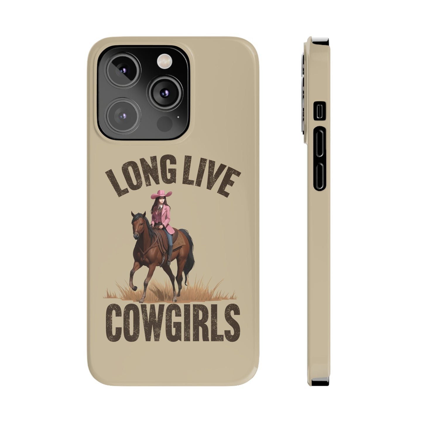 Western Cowgirl - Slim iPhone Case