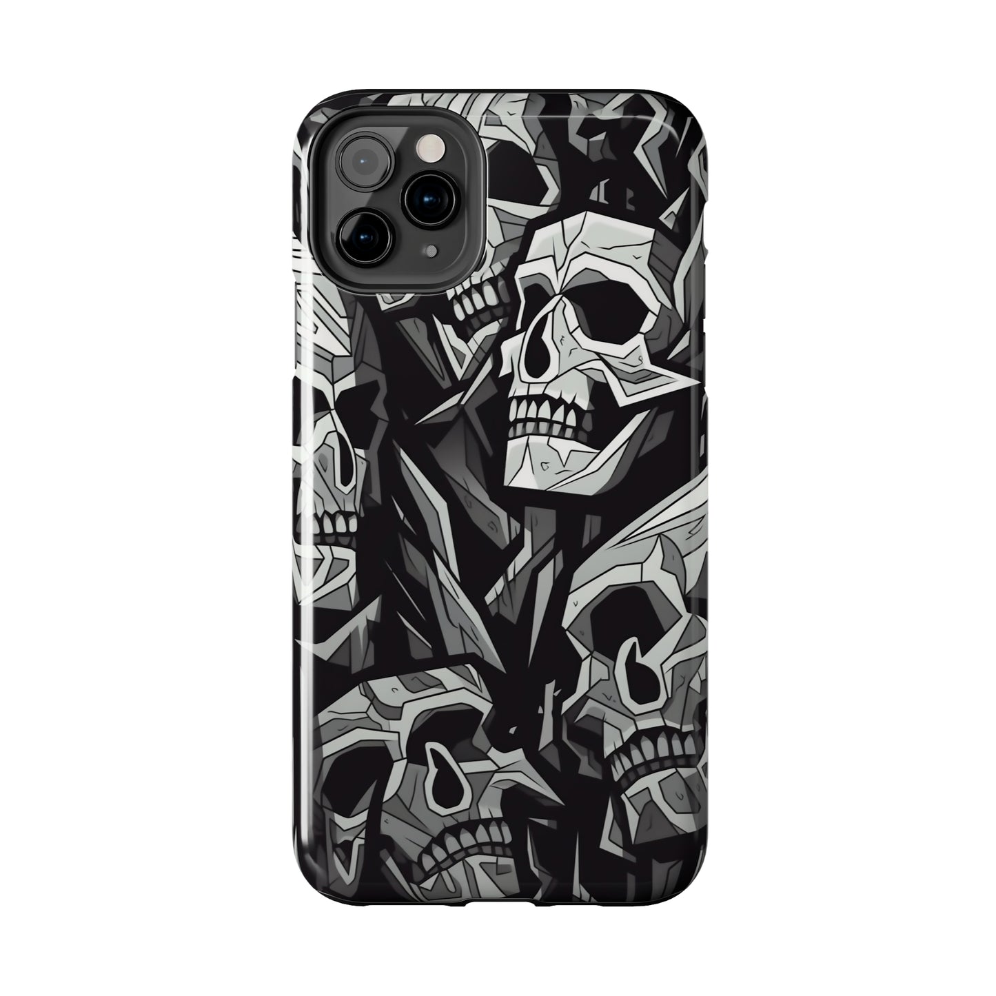 Skull Rocks - Tough iPhone Cases