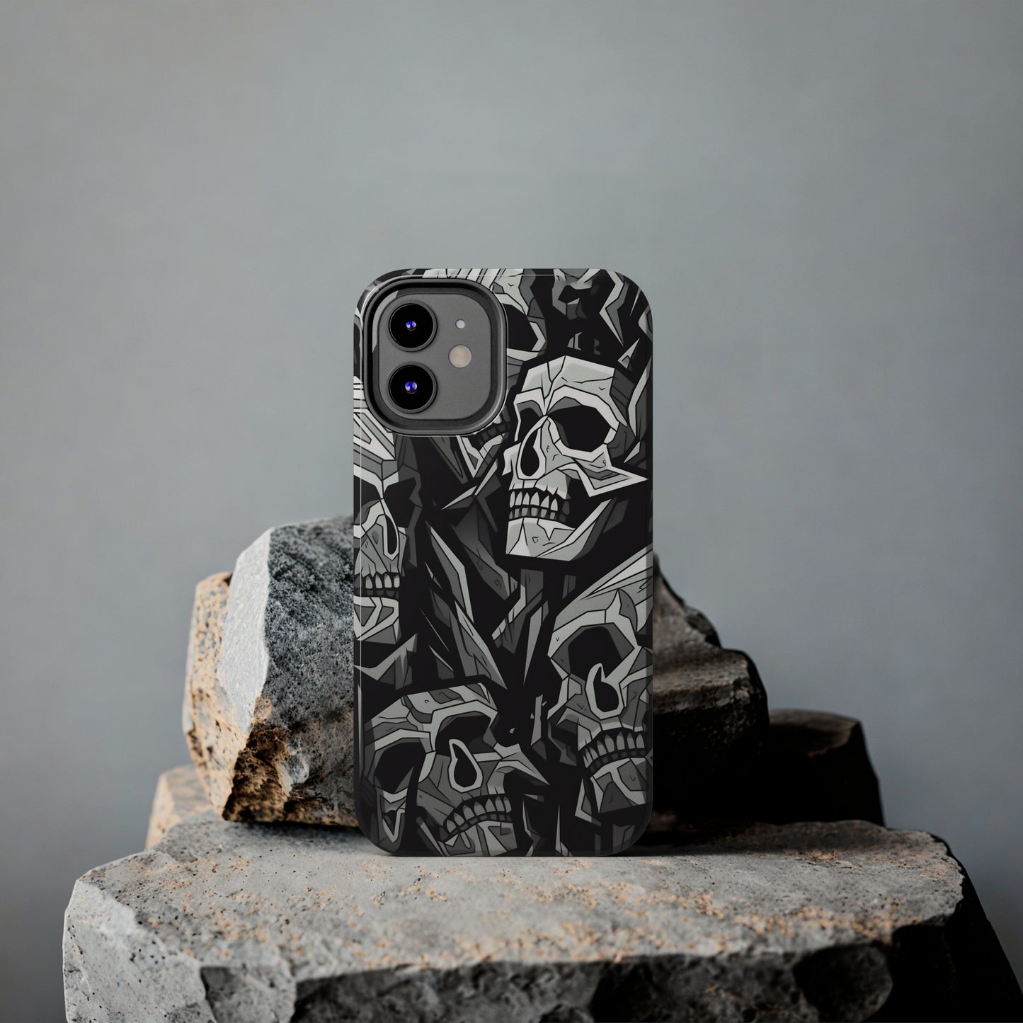 Skull Rocks - Tough iPhone Cases