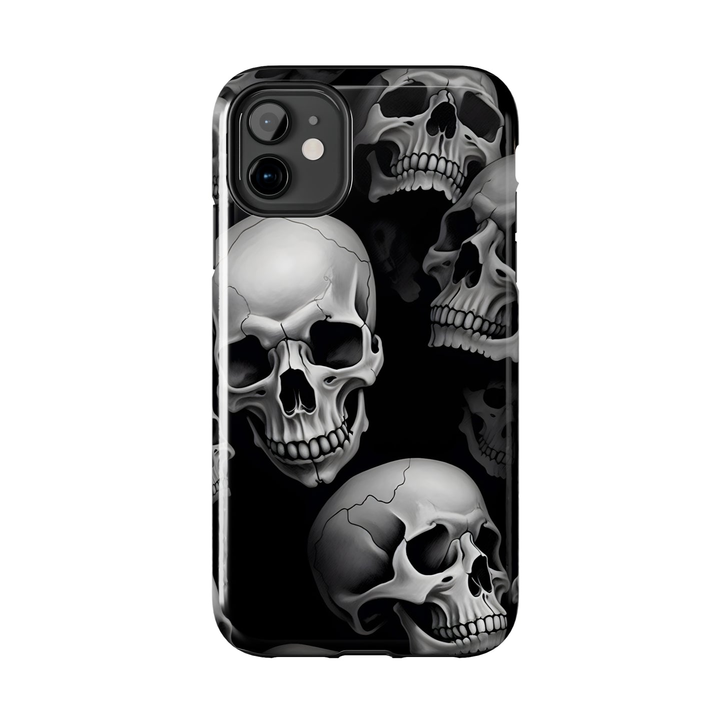 Gothic Skulls 2 - Protective iPhone Cases