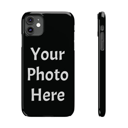 Custom Case - Slim iPhone Case