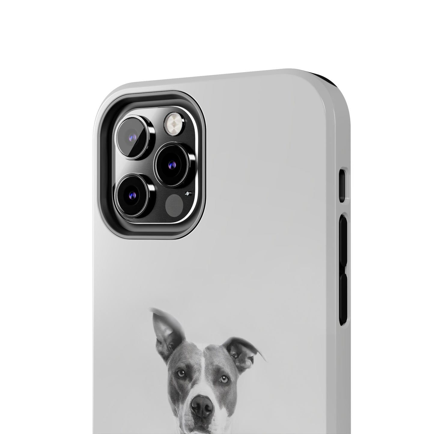 Protective iPhone Cases - Dog Man by Tegusuk