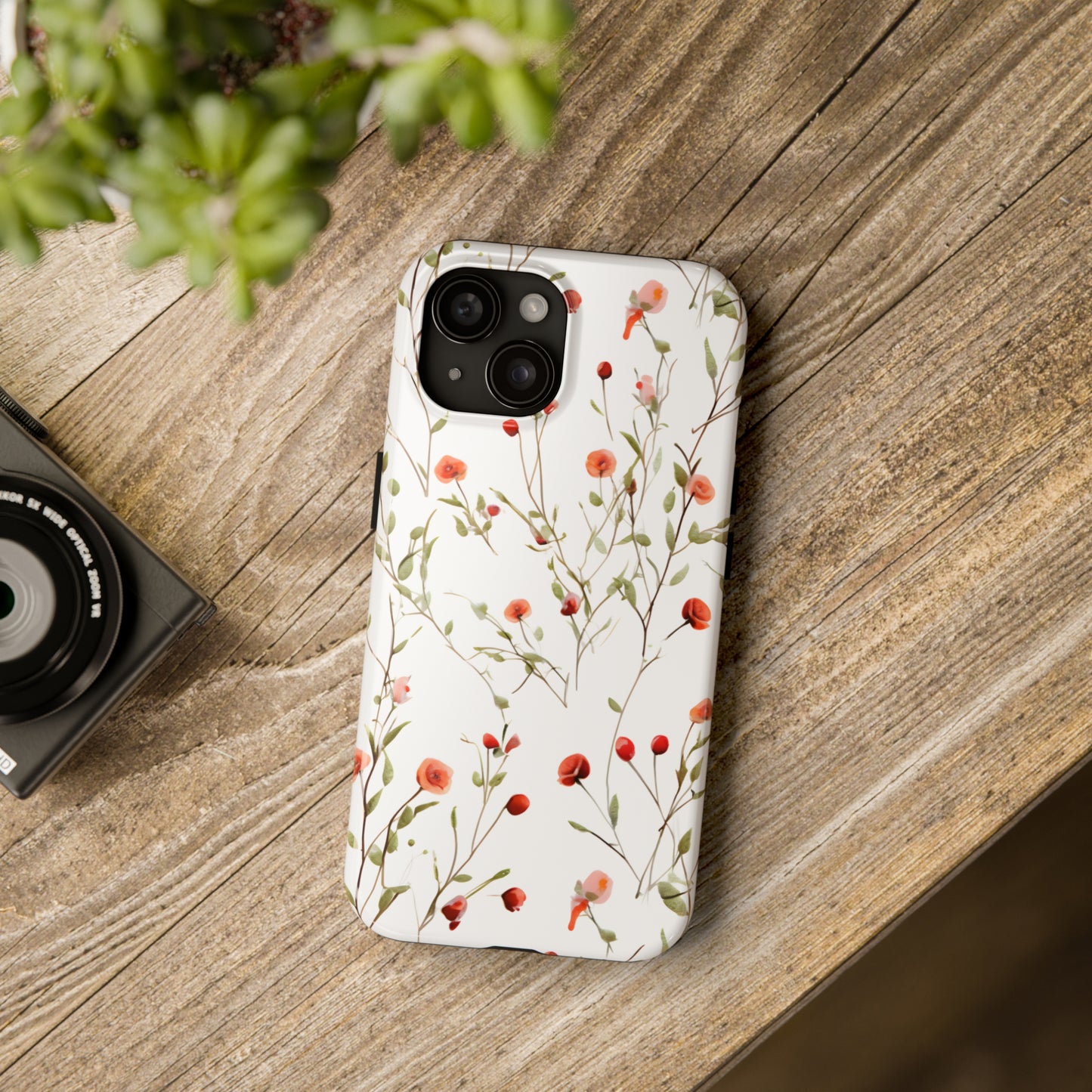 Roses - Tough iPhone Cases