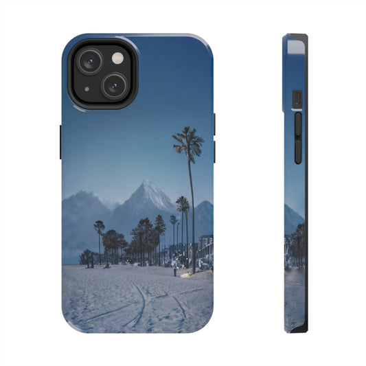 Protective iPhone Cases - Surreal Landscape by Tegusuk