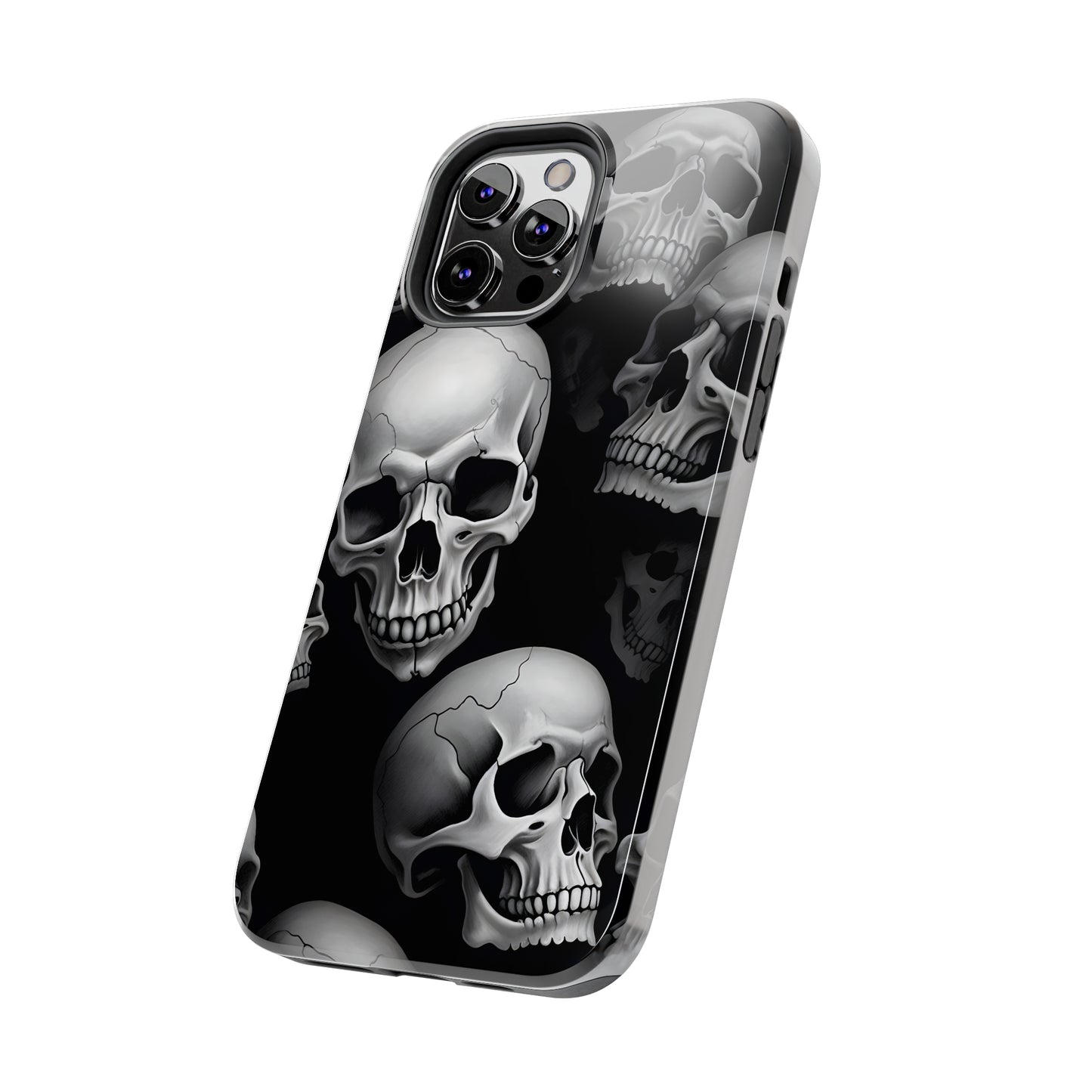 Gothic Skulls 2 - Protective iPhone Cases