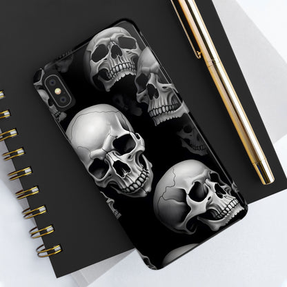 Gothic Skulls 2 - Protective iPhone Cases