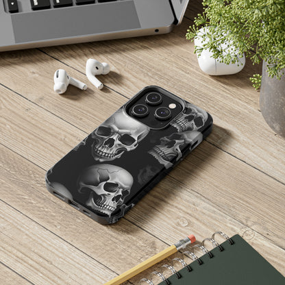 Gothic Skulls 2 - Protective iPhone Cases