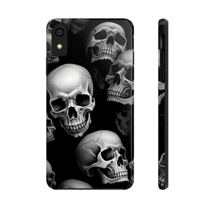 Gothic Skulls 2 - Protective iPhone Cases