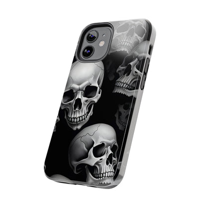 Gothic Skulls 2 - Protective iPhone Cases