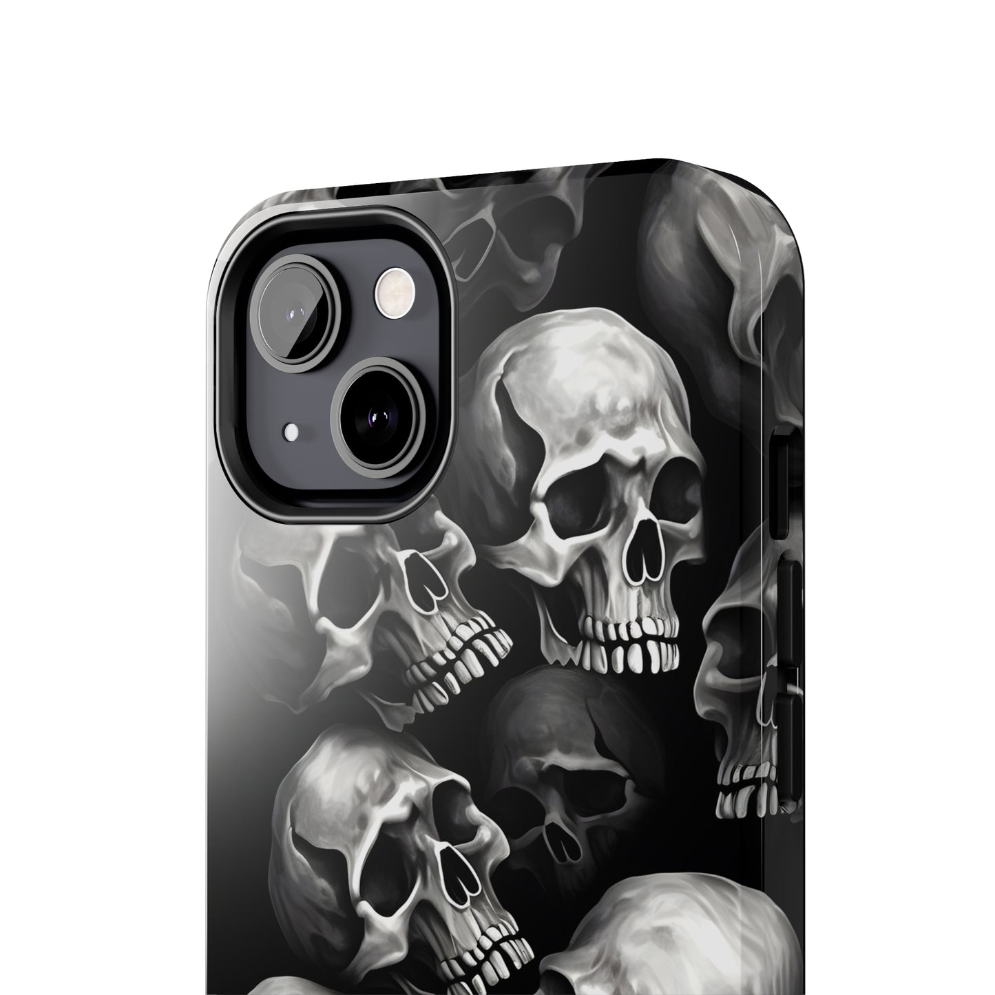 Gothic Skulls - Protective iPhone Cases